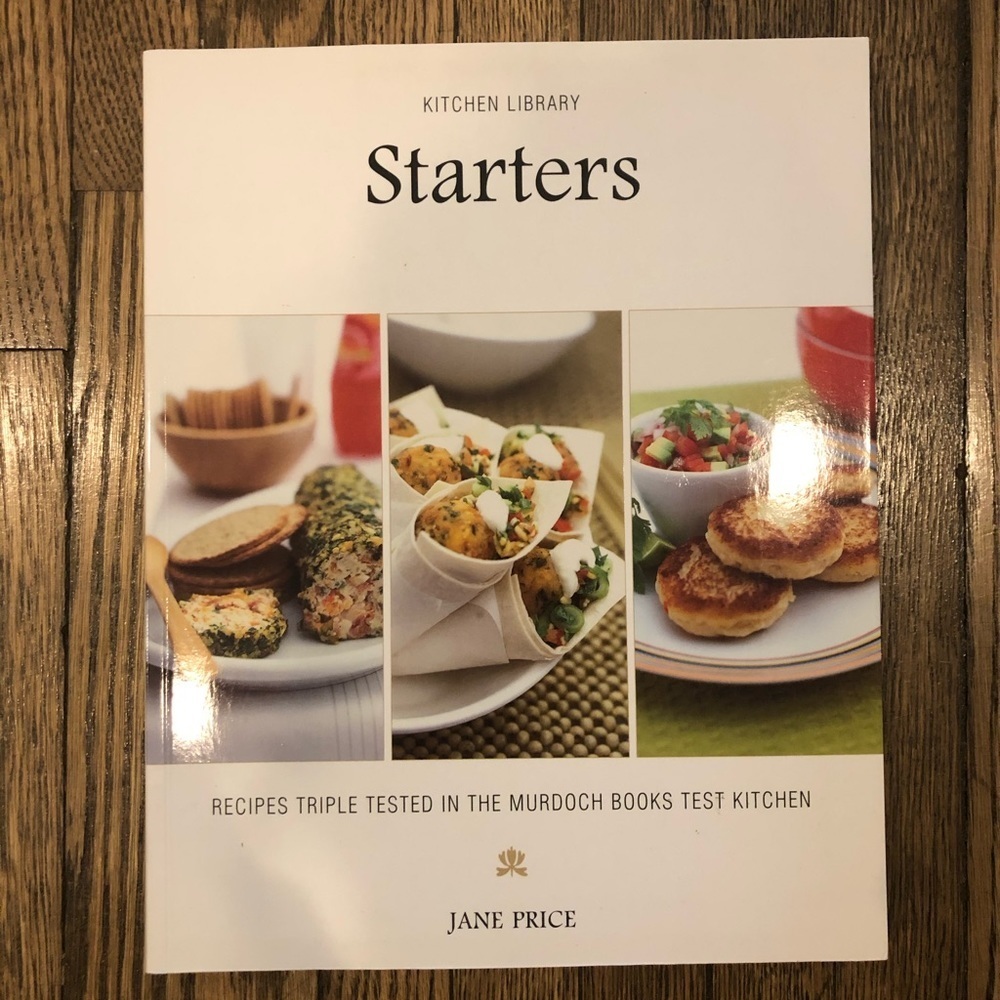 🔥5/$35🔥 Cookbook: Starters​